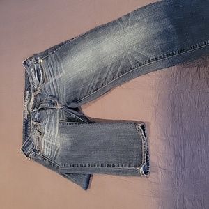 American Eagle Jeansskinny super stretch size 10